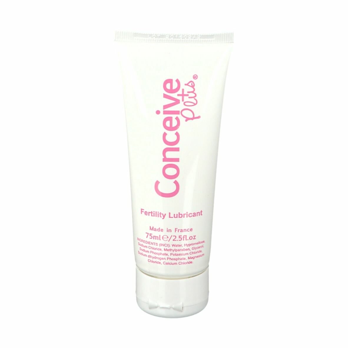 Conceive plus lubrificante vaginale coadiuvante fertilita' tubo 75ml