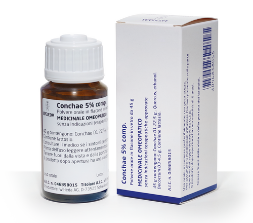 Conchae 5% comp os polvere 45g