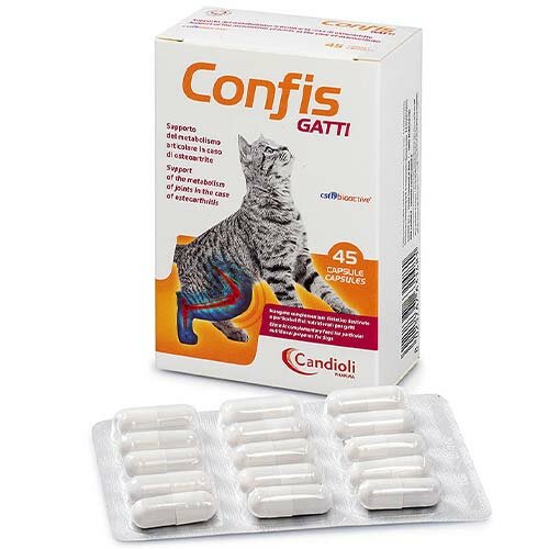 Confis Gatti Supporto del Metabolismo Articolare 45 capsule