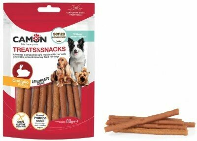 Coniglio sticks affumicati 80 g 14 stick