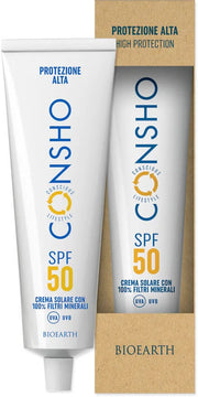 Consho crema filtro minerale spf50 150 ml