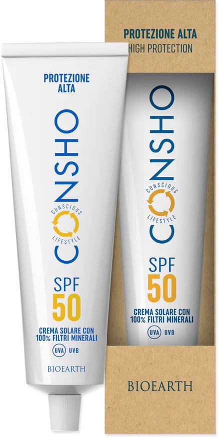 Consho crema filtro minerale spf50 150 ml