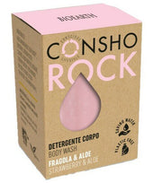 Consho rock detergente corpo fragola & aloe vera 50 g