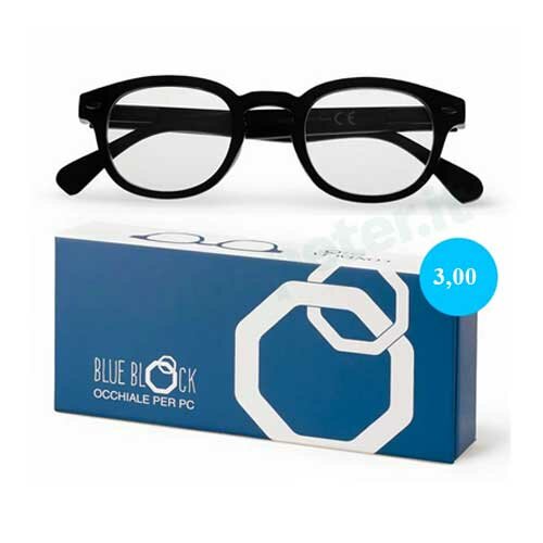 Contacta Blue Block occhiale per computer dt. +3,00