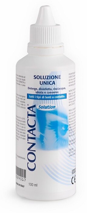Contacta soluzione universale lenti a contatto 100 ml