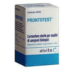 Contenitore alvita prontotest feci
