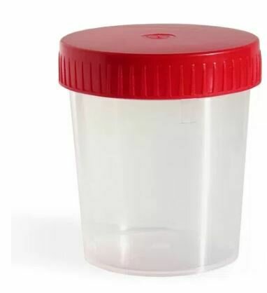 Contenitore per urine extrafine sanity 120 ml standard 1 pezzo