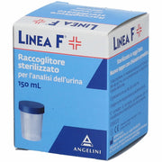 Contenitore raccolta urina linea fiale 150 ml