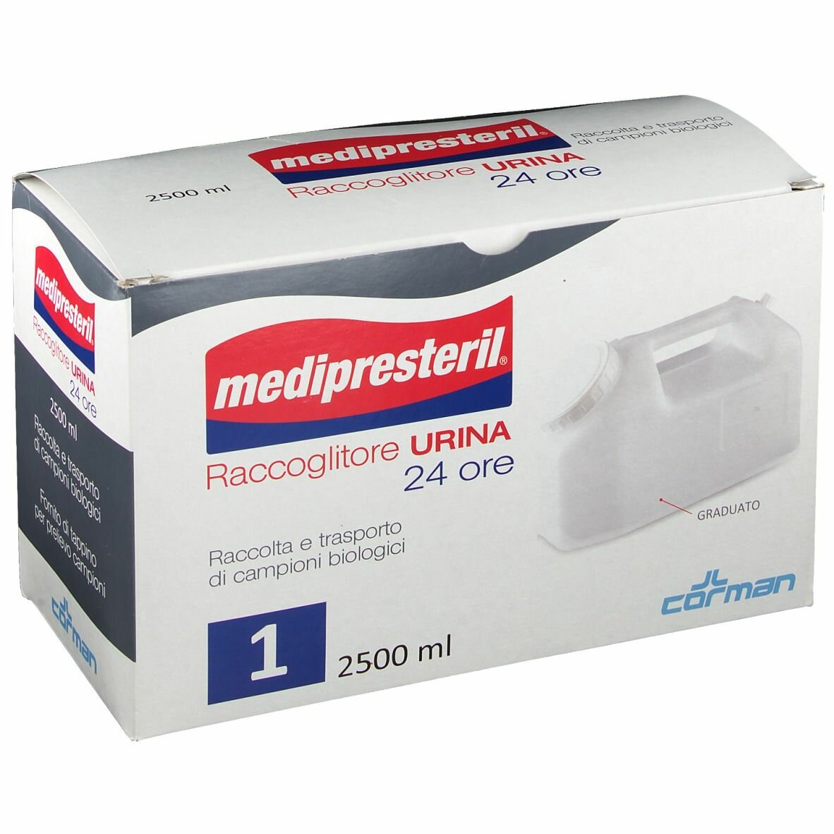 Contenitore urina 24 ore medipresteril