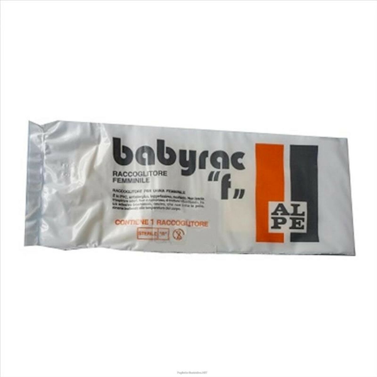 Contenitore urina baby femmina