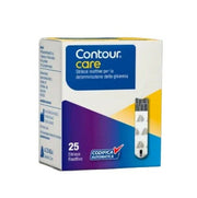 Contour care strisce reattive 25 pezzi