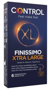 Control finissimo original xl 6 pezzi
