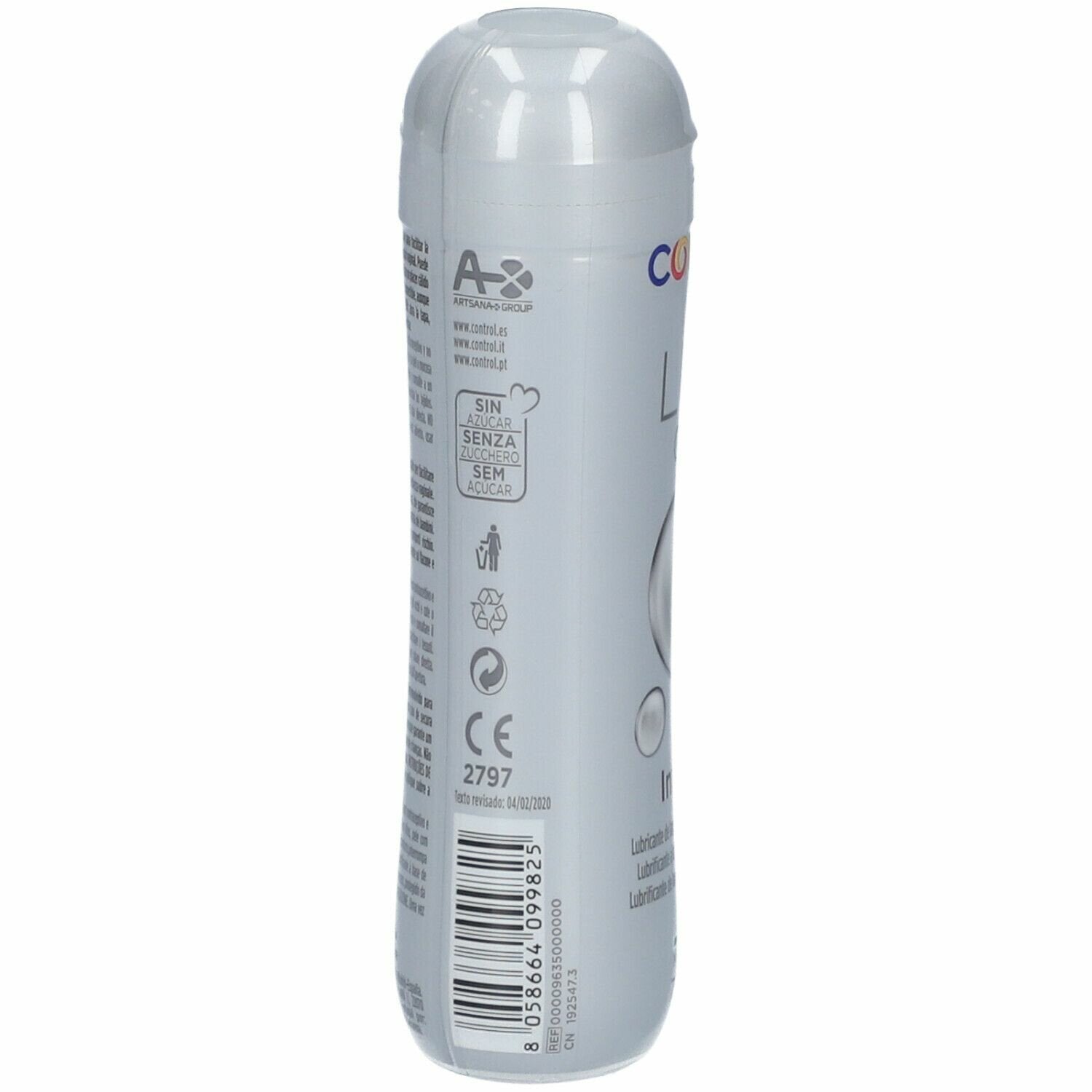 Control gel lubr infinity 75ml