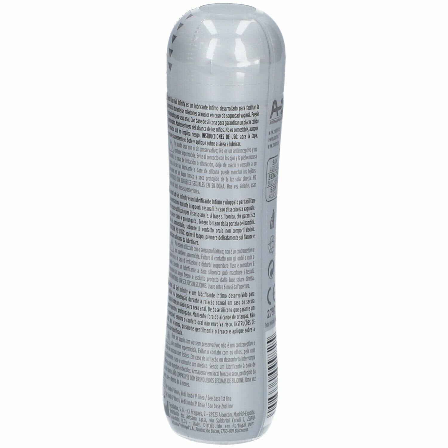 Control gel lubr infinity 75ml