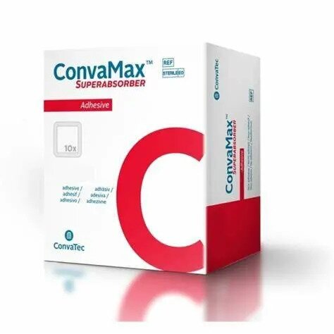 ConvaMax™ Superabsorber Adesiva 15x15cm 10 unità