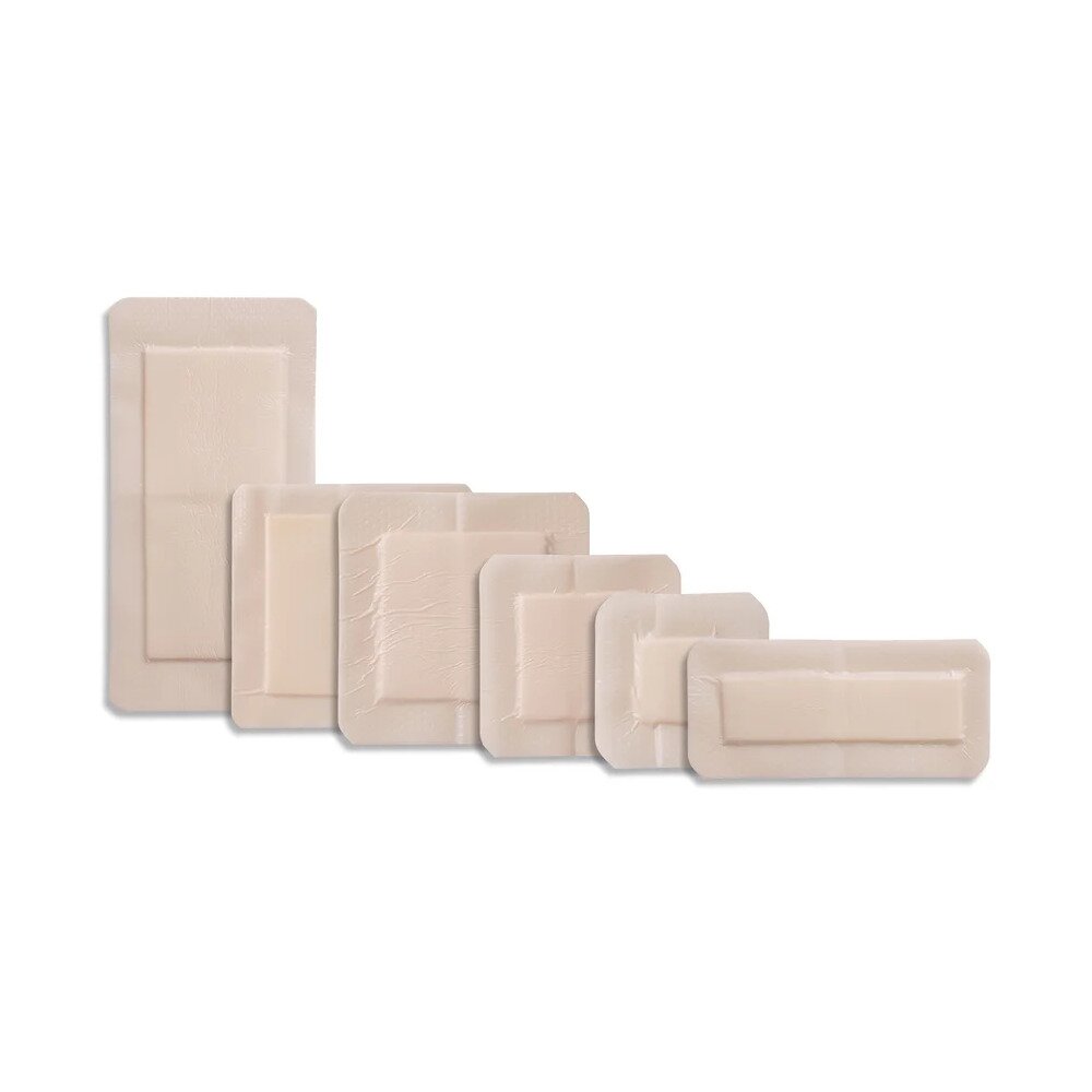 Convatec foam lite medicazione in schiuma 5.5x12cm 10 pezzi