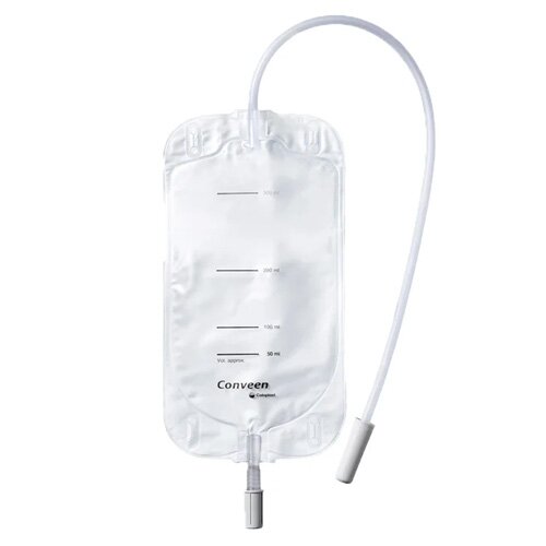 Conveen Sacche Gamba 50cm 500 ml Senza Laccetti 8 pezzi