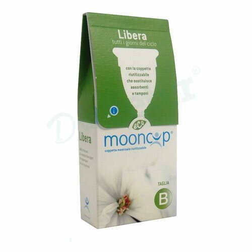 Coppetta mestruale mooncup taglia b piccola