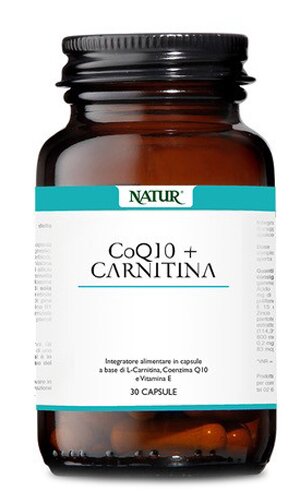 Coq10+carnitina 60 capsule