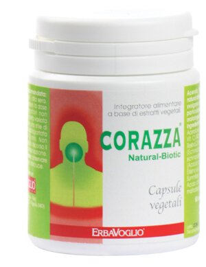Corazza natural biotic 60 capsule