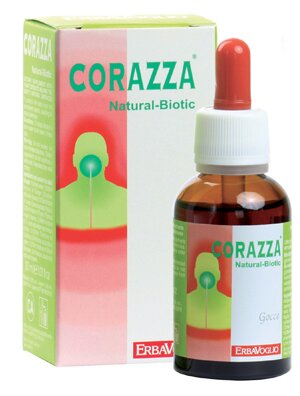 Corazza natural gocce 30 ml
