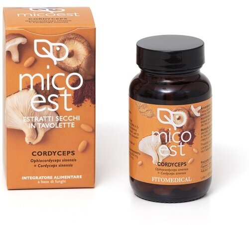 Cordyceps estratto secco 60 tavolette