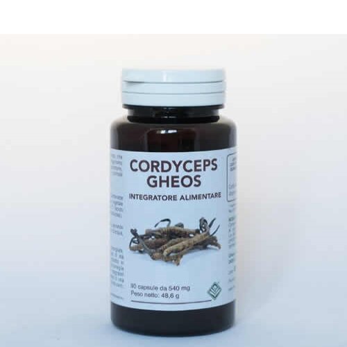 Cordyceps gheos 90 capsule da 540 mg