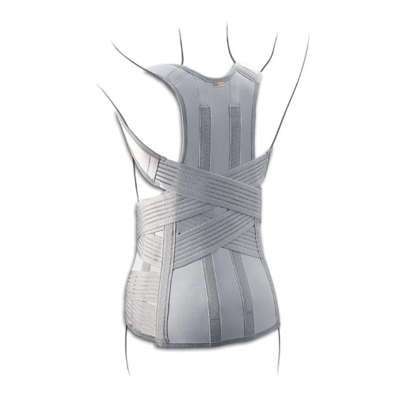 Corsetto agilomb dorso-lombare con fibra di carbonio xl unisex