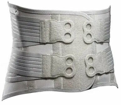 Corsetto agilomb lombo-dorsale con fibra di carbonio xs unisex
