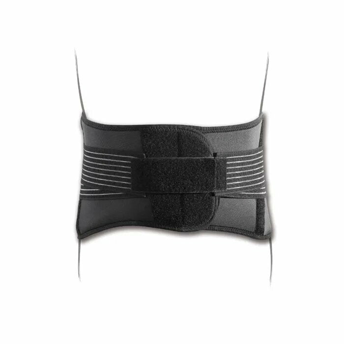 Corsetto in tessuto spacer new berna lombare nero xs