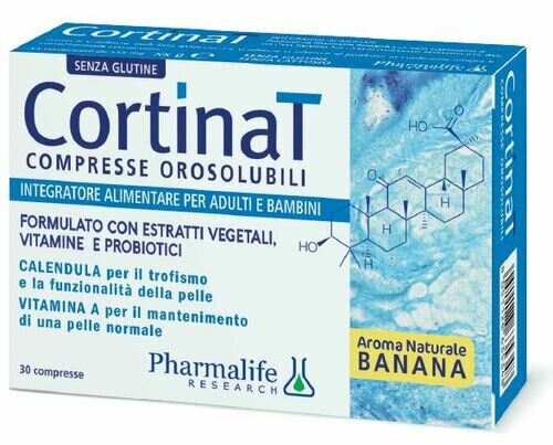 Cortinat 30 compresse orosolubili