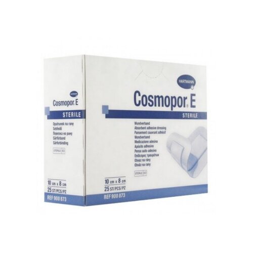 Cosmopor e cerotto adesivo per medicazioni in tessuto non tessuto sterile 10 x 8 cm 10 pezzi