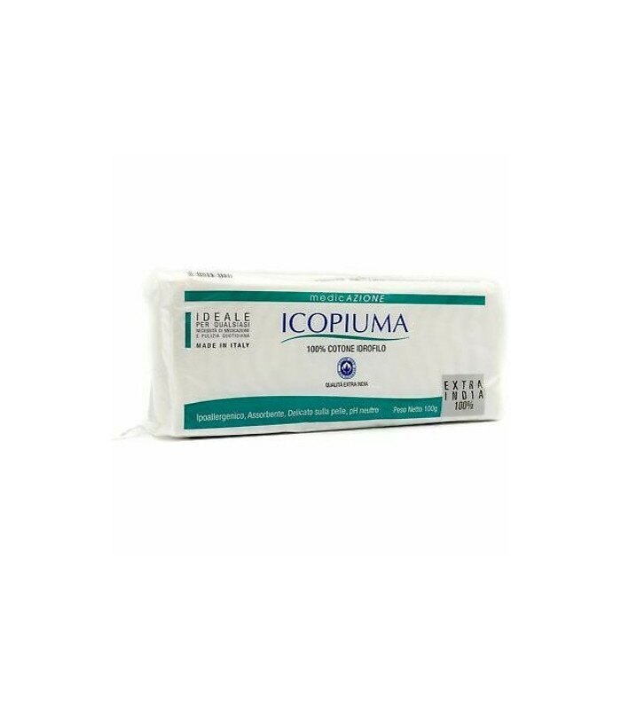 Cotone idrofilo extra india icopiuma 50 g 1 pezzo