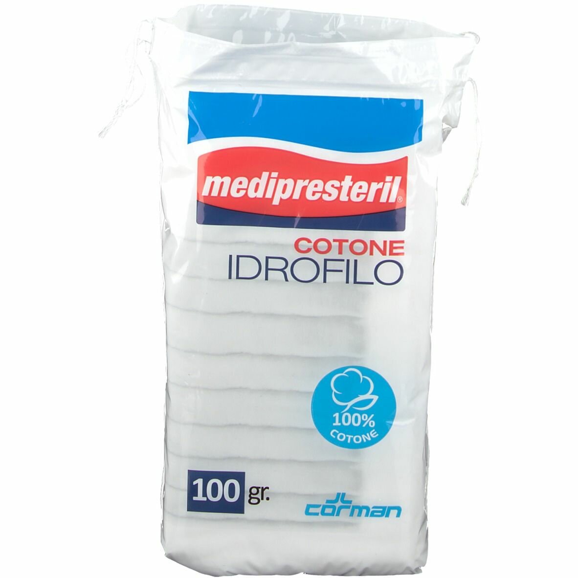 Cotone idrofilo fu medipresteril confezione da 100grammi