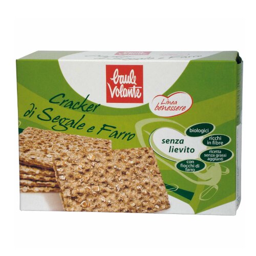 Cracker segale farro 250 g