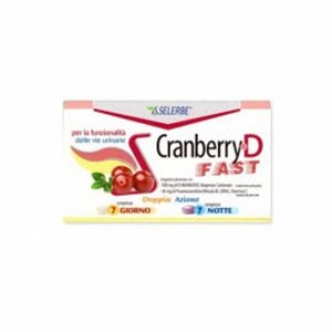 Cranberry d-fast 7 compresse + 7 compresse