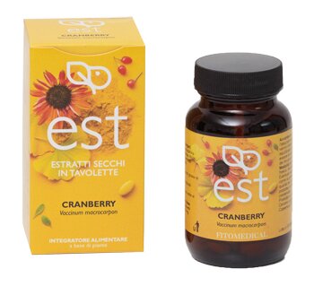 Cranberry estratto secco 60 tavolette