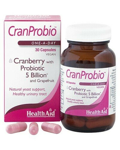 Cranprobio mirtillo fermenti 30 capsule