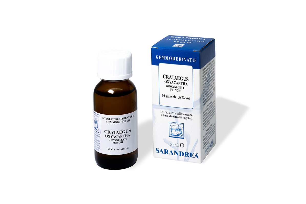 Crataegus oxyacantha 100 ml macerato glicerico