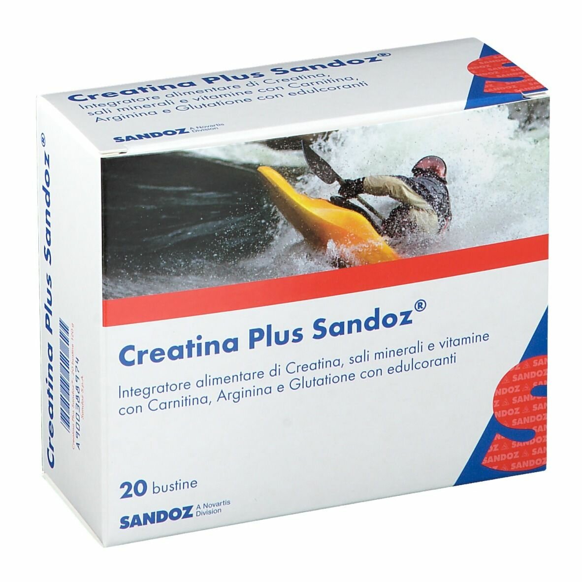 Creatina plus sandoz  energizzante 20 bustine