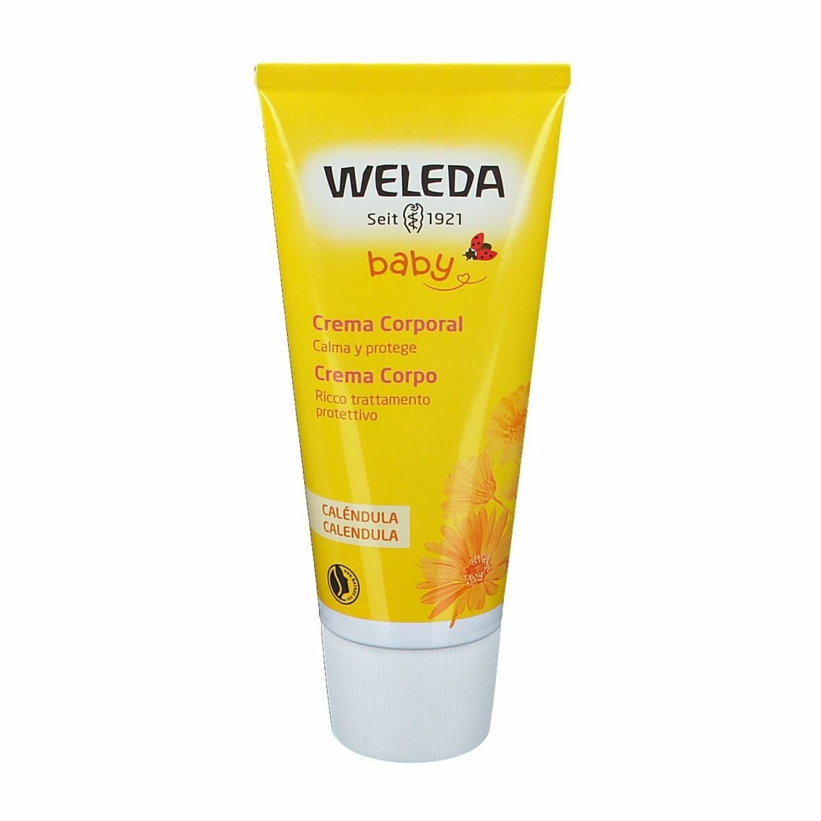 Crema corpo calendula 75 ml