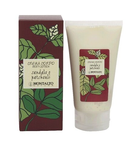 Crema corpo sand patchouly 150ml