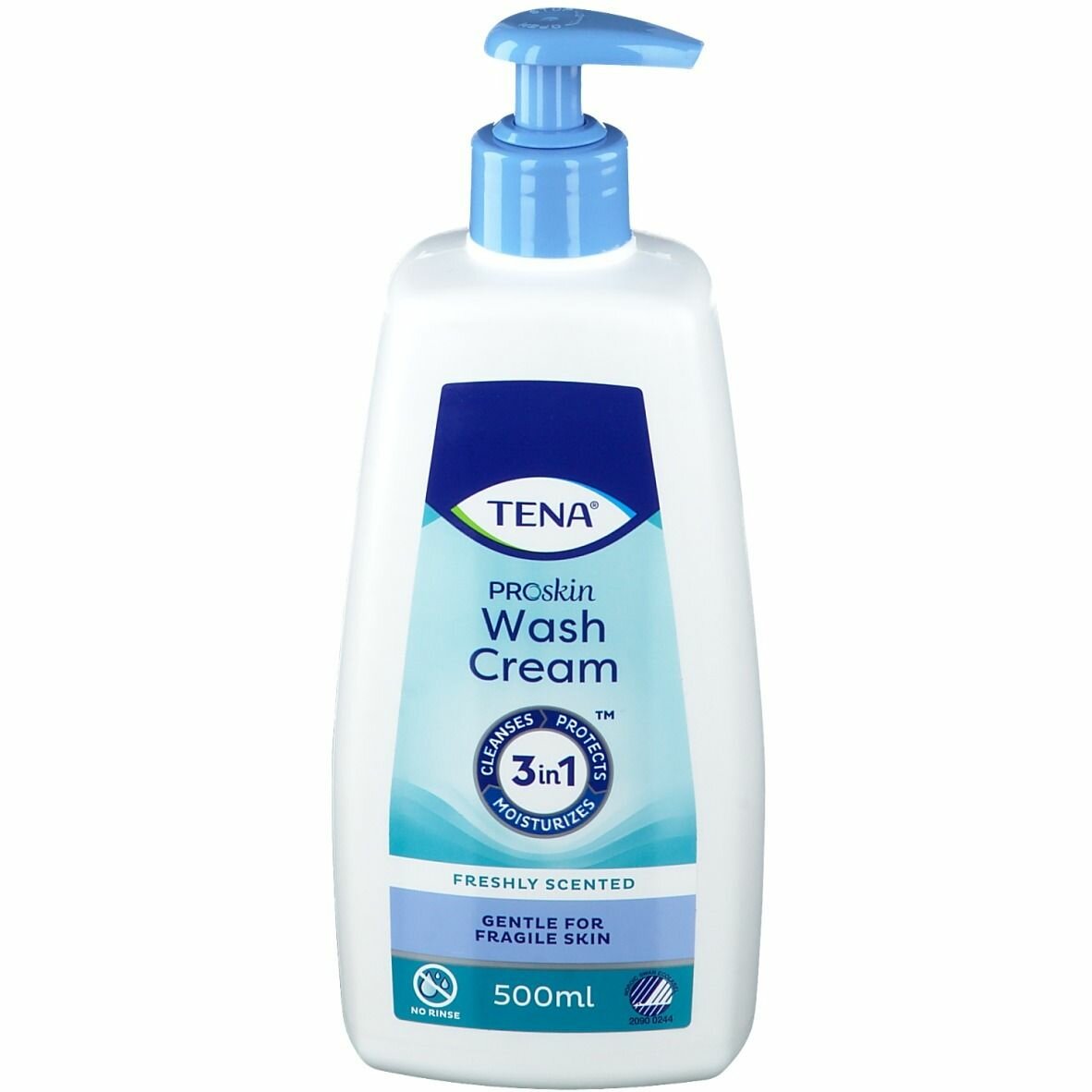 Crema detergente idratante tena wash cream 500ml