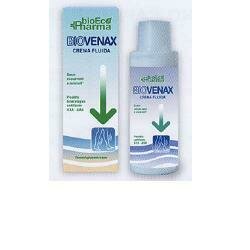 Crema fluida biovenax bioecopharma specifica per il trattamento di insufficienza venosa arti inferiori,teleangectasie e vene varicose,desquamazioni e prurito da uso di calze.200ml