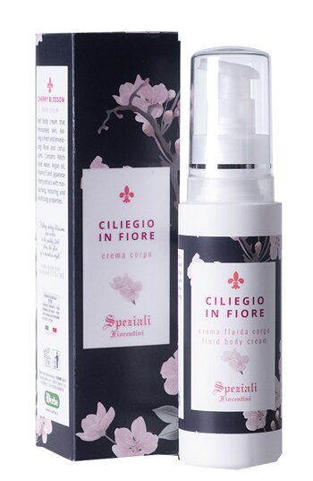 Crema fluida ciliegio in fiore 125 ml