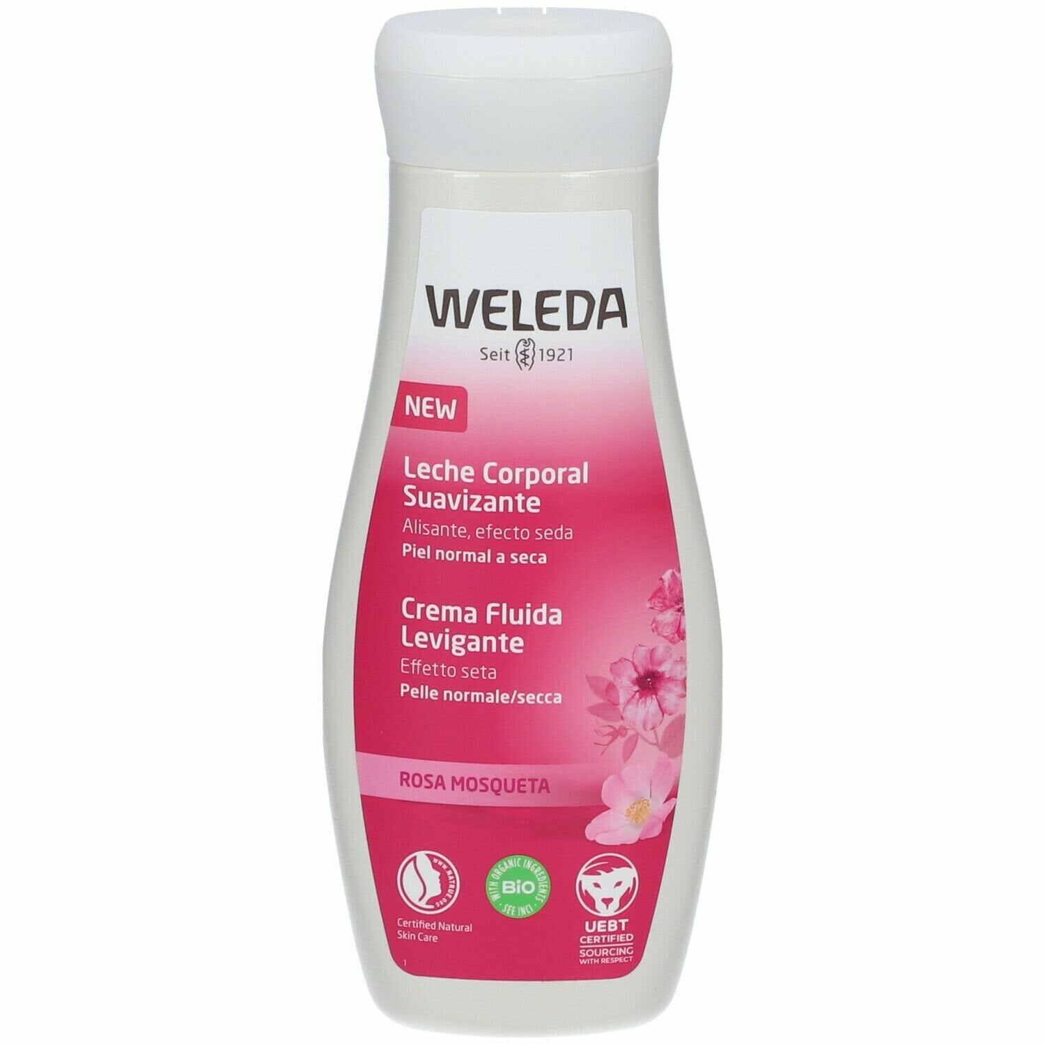 Crema fluida levig rosa mosq