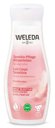 Crema fluida sensitive senza profumazione 200 ml