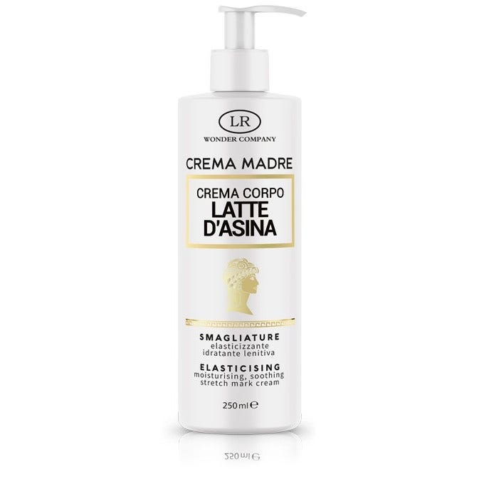 Crema madre corpo latte asina