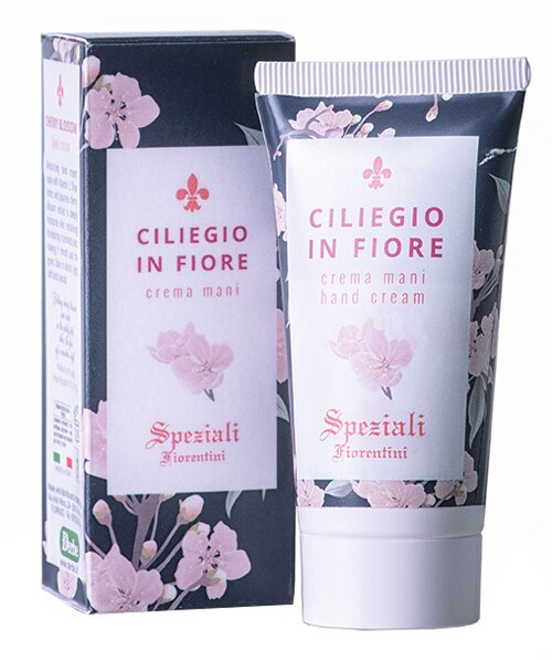 Crema mani ciliegio fiore 25 ml