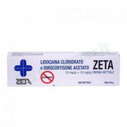 Crema Rettale Zeta Lidocaina Idrocortisone Emorroidi Zeta  30 g